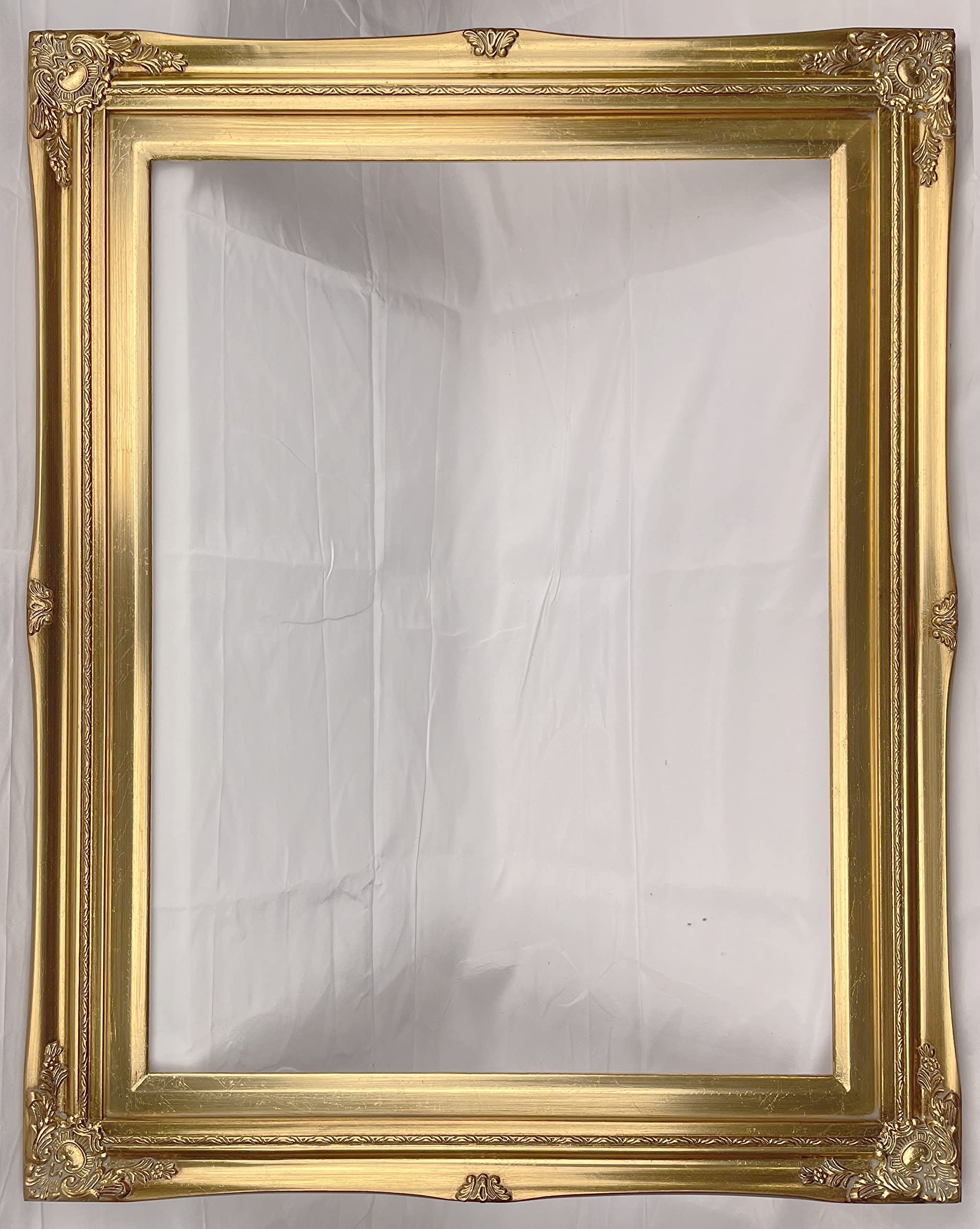 Amazon.co.jp: TP 写真フレーム 20 x 24インチ アンティークゴールド